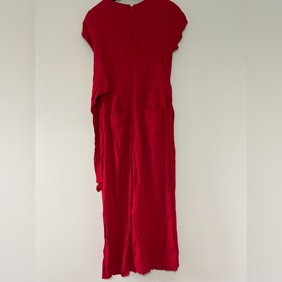 Red jumpsuit - Picture 2 of 8